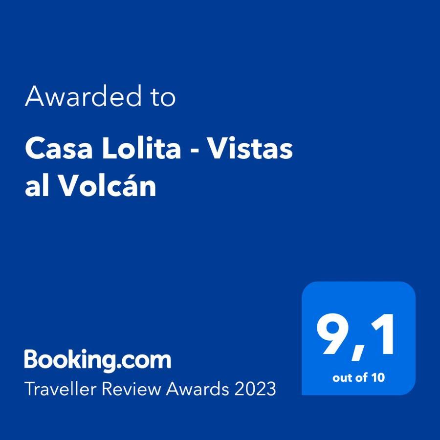 Casa Lolita - Vistas Al Volcan Valles de Ortega Exteriér fotografie